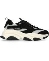 Steve Madden - Suede Possess Sneakers - Lyst