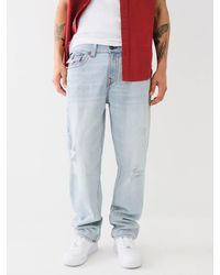 True Religion - Bobby Baggy Single Needle Flap 32In - Lyst