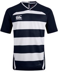 Canterbury - Evader Hooped Vapodri Jersey - Lyst