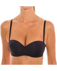 DIM - Wireless Bandeau Push-Up Bra - Lyst