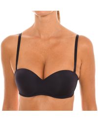 DIM - Wireless Bandeau Push-Up Bra - Lyst