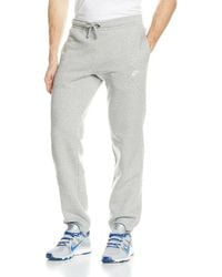 Nike - Nsw Club Fleece Joggers Cotton - Lyst