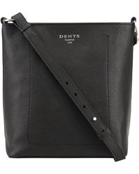 Dents - Pembroke Leather Cross Body Bag - Lyst