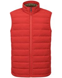 Ted Baker - Welded Dark Gilet - Lyst
