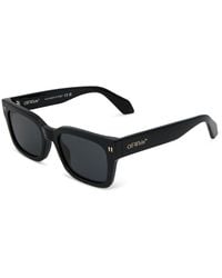 Off-White c/o Virgil Abloh - Accessories Off Midland Square Full Rim Sunglasses - Lyst