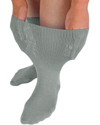 Dr.Socks - Extra Wide Bamboo Oedema Socks - Lyst