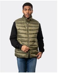 GANT - Light Down Gilet - Lyst