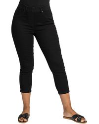 Roman - Petite Stretch Crop Denim Jegging - Lyst