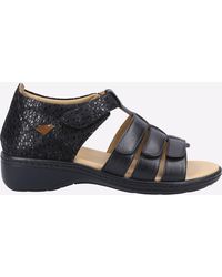Fleet   Foster - Julie Memory Foam Sandal - Lyst