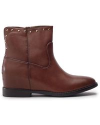 b.soleful - Gazellea Boots Faux Leather - Lyst