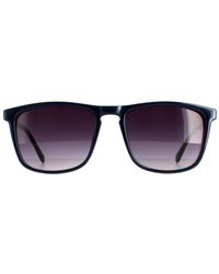 Ted Baker - Rectangle Charcoal Tb1535 Marlow Sunglasses - Lyst