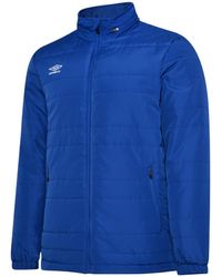 Umbro - Club Essential Bench Jacket (Royal) - Lyst