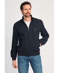 French Connection - Ma1 Technical Bomber Jacket - Lyst