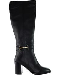 Ted Baker - Aryna Kniehoge Laarzen Dames Zwart - Lyst