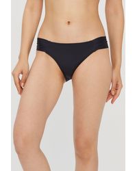 Penti - Mid-Waist Solid Hipster Bikini Bottoms - Lyst