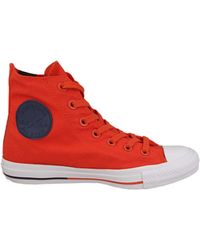 Converse - Chuck Taylor All Star Hi Plimsolls Canvas - Lyst