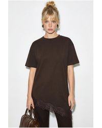 Bianco Lucci - Elastane T-Shirt - Lyst