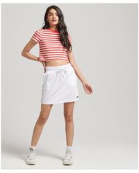 Superdry - Vintage Stripe Hockey Skirt - Lyst