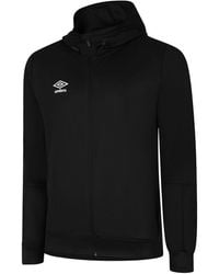 Umbro - Total Training Knitted Full Zip Hoodie - Lyst
