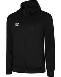 Umbro - Total Training Knitted Full Zip Hoodie - Lyst