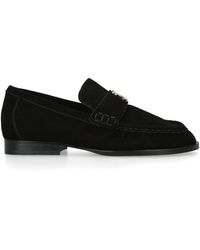 Steve Madden - Suede Morgen Loafers - Lyst