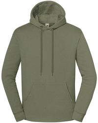 Fruit Of The Loom - Adult Iconic Premium Hooded Sweatshirt (Classic) - Lyst