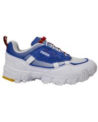 PUMA - Trailfox Overland X Sonic The Hedgehog Lace Up Trainers 373431 01 - Lyst