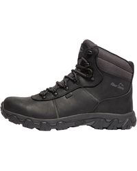 Peter Storm - Leather Waterproof Hiking Boots - Lyst