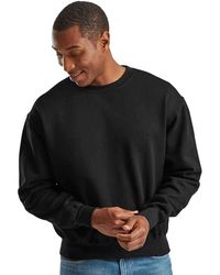 Fruit Of The Loom - Supercotton Sweatshirt - Lyst