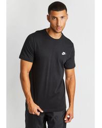 Nike - Sportswear Club T Shirt Cotton - Lyst