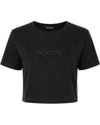 Nicce London - Ersa Crop Top - Lyst