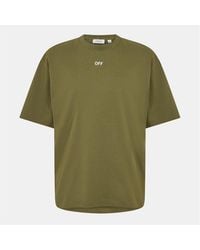 Off-White c/o Virgil Abloh - Skate T-Shirt - Lyst