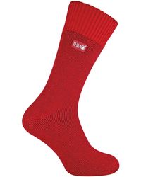 THMO - 1 Pair Thick Fleece Lined Warm Thermal Socks For Winter - Lyst