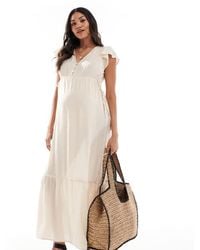 Mama.licious - Maternity Maxi Dress - Lyst