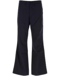 Wales Bonner - Midnight Cotton Pant - Lyst