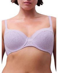 Chantelle - Norah Underwired Covering Full Cup Bra - Lyst