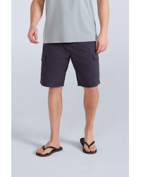Mountain Warehouse - 'Atlantis' Cargo Shorts Casual Multi Pocket Stylish Cotton Half Pants - Lyst