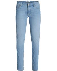 Jack & Jones - Tapered Fit Denim Comfort Fit Jeans - Lyst