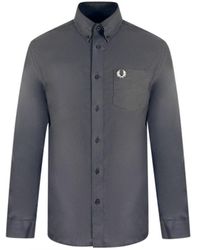 Fred Perry - M2700 G85 Casual Shirt Cotton - Lyst