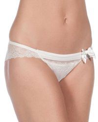 Selene - Carla Lace Bikini Bottom - Lyst