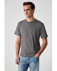 Grimelange - Ribbed Crew Neck T-Shirt - Lyst