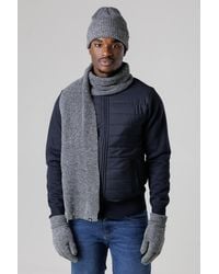 Tokyo Laundry - Knit Hat, Scarf And Gloves Set - Lyst
