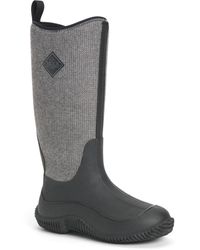 Muck Boot - Hale Rubber W/ Fuzzy Herringbone Wellington - Lyst