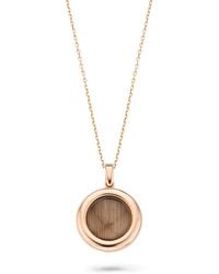 Orphelia - 'isabella' Dames 925 Sterling Zilveren Ketting Met Hanger - Lyst