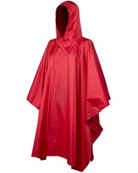 Trekmates - Ladies Tour Poncho Waterproof Breathable Lightweight Hiking Outdoor Gear - Lyst
