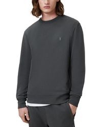 AllSaints - Reven Sweatshirts Crew Neck Casual Cotton Pullover Winter Jumper - Lyst