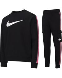 Nike - Sportswear Repeat Crew Fleece Tracksuit/Hyper Cotton - Lyst