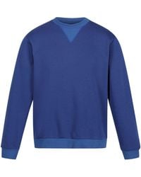 Regatta - Pro Crew Neck Sweatshirt (New Royal) - Lyst