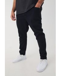 BoohooMAN - Plus Skinny Stretch Jeans - Lyst