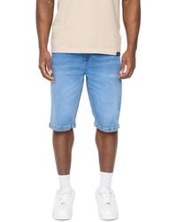 Crosshatch - Hammersmith Denim Shorts - Lyst